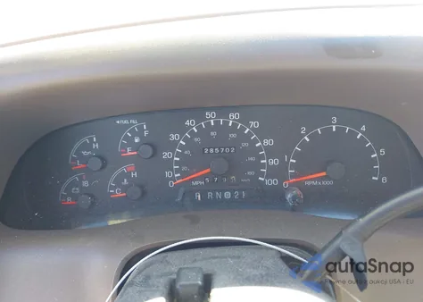 1999 Ford F-250 Lariat/Xl/Xlt из США, поврежденный, VIN 1FTNX21S0XED31462